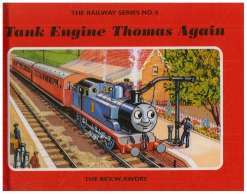 The Railway Series  No. 4 : Tank Engine Thomas Aga... by Awdry, Rev. W. HardbackFREE US DELIVERY | ISBN: 140520334X | Quality Books