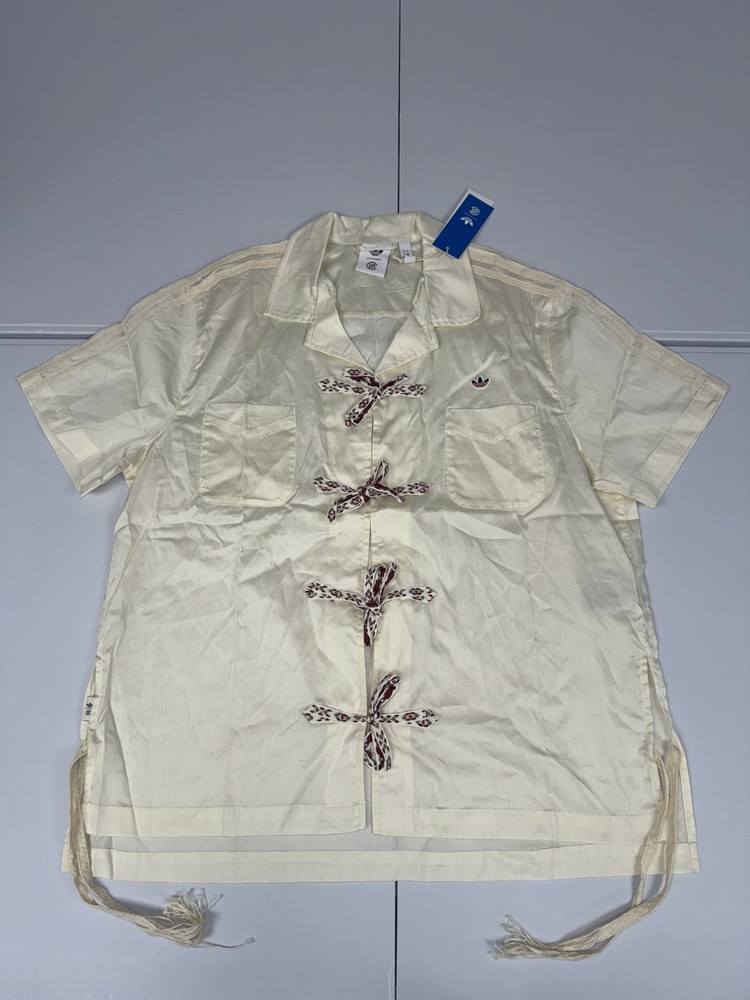 Adidas x Clot Edison Chen Bowl Limited Edition Shirt Cream JP1599 Pick Size NWT