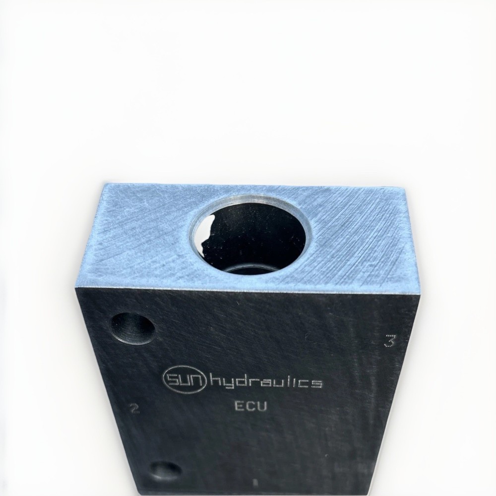 Sun Hydraulics Ecu Manifold