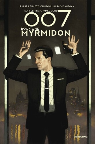 Phillip Kennedy Johnson 007 Book 1: Myrmidon (Hardback) 007 HC