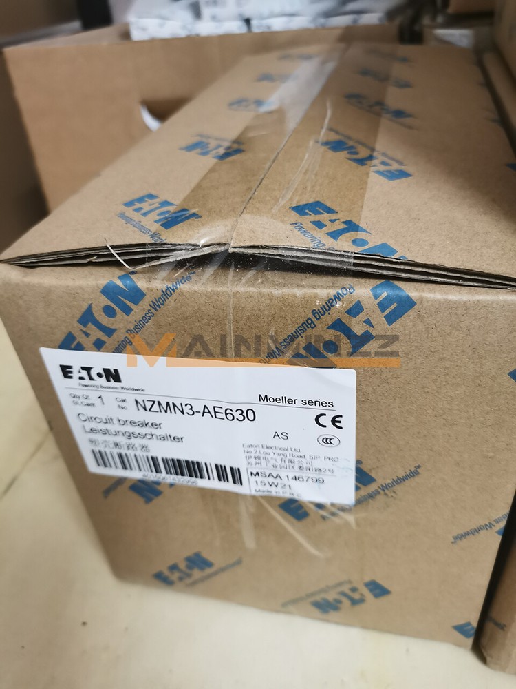 ONE NEW EATON MOELLER Circuit Breaker NZMN3-AE630