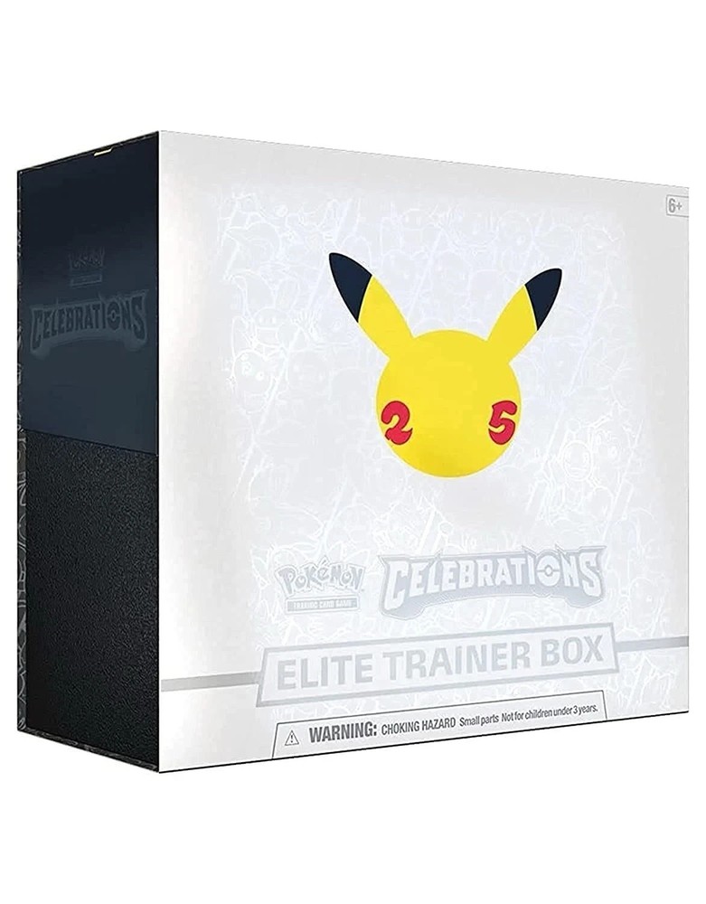 Pokemon TCG Elite Trainer Box ETB 25th Anniversary Celebrations Sealed
