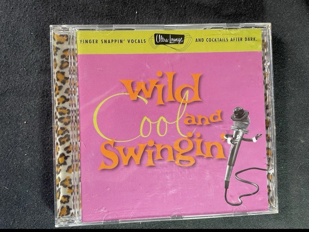 Cd Ultra Lounge Wild Cool & Swinging Cocktail Music Compilation