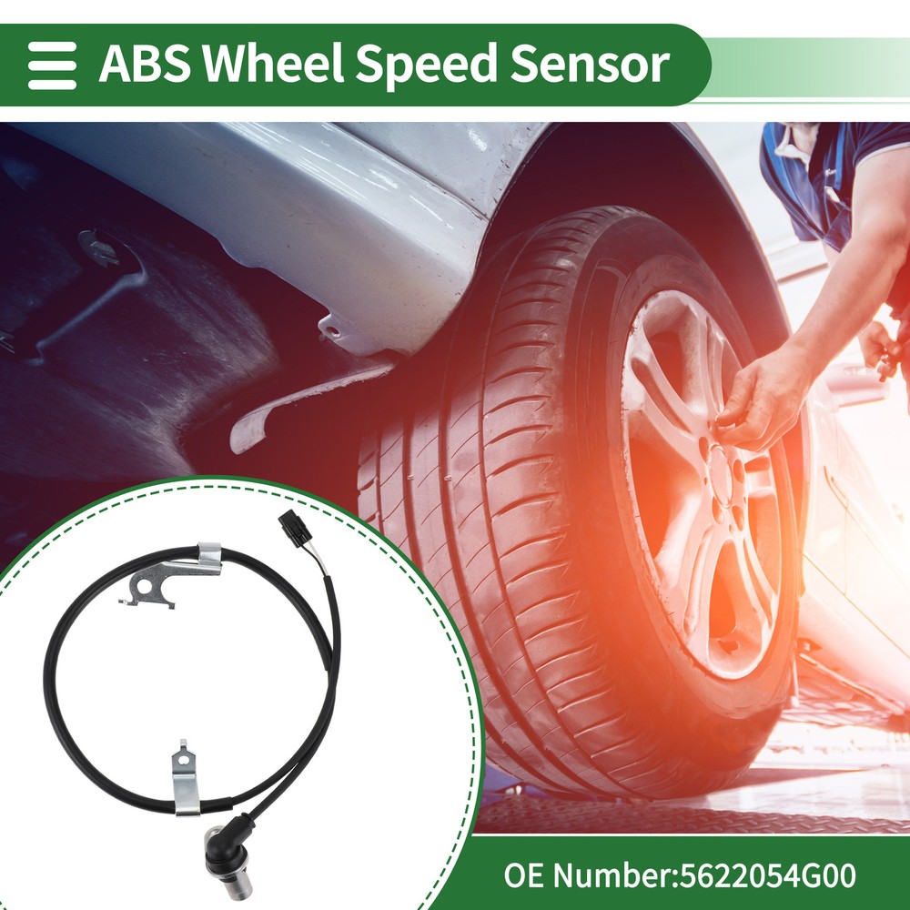 ABS Wheel Speed Sensor 5622054G00 for Suzuki Aerio Front Left Replacement