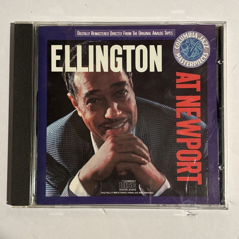 Duke Ellington & His Orchestra At Newport CD Pre Owned Very Good