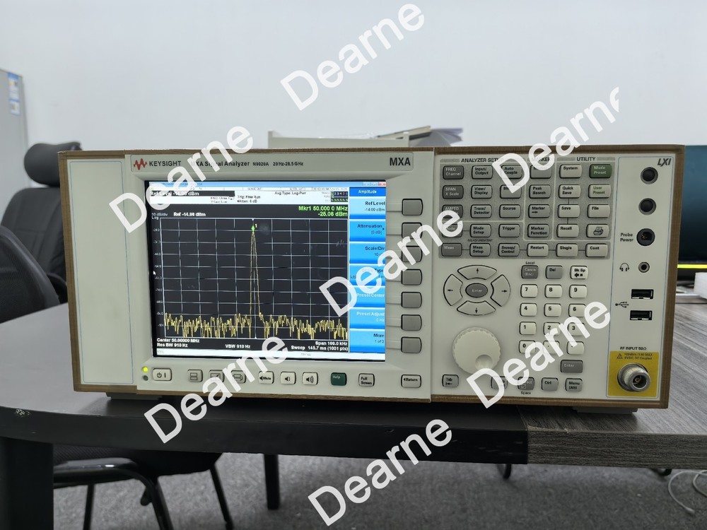 1PC USED KEYSIGHT N9020A 10Hz-3.6GHz Signal Analyzer