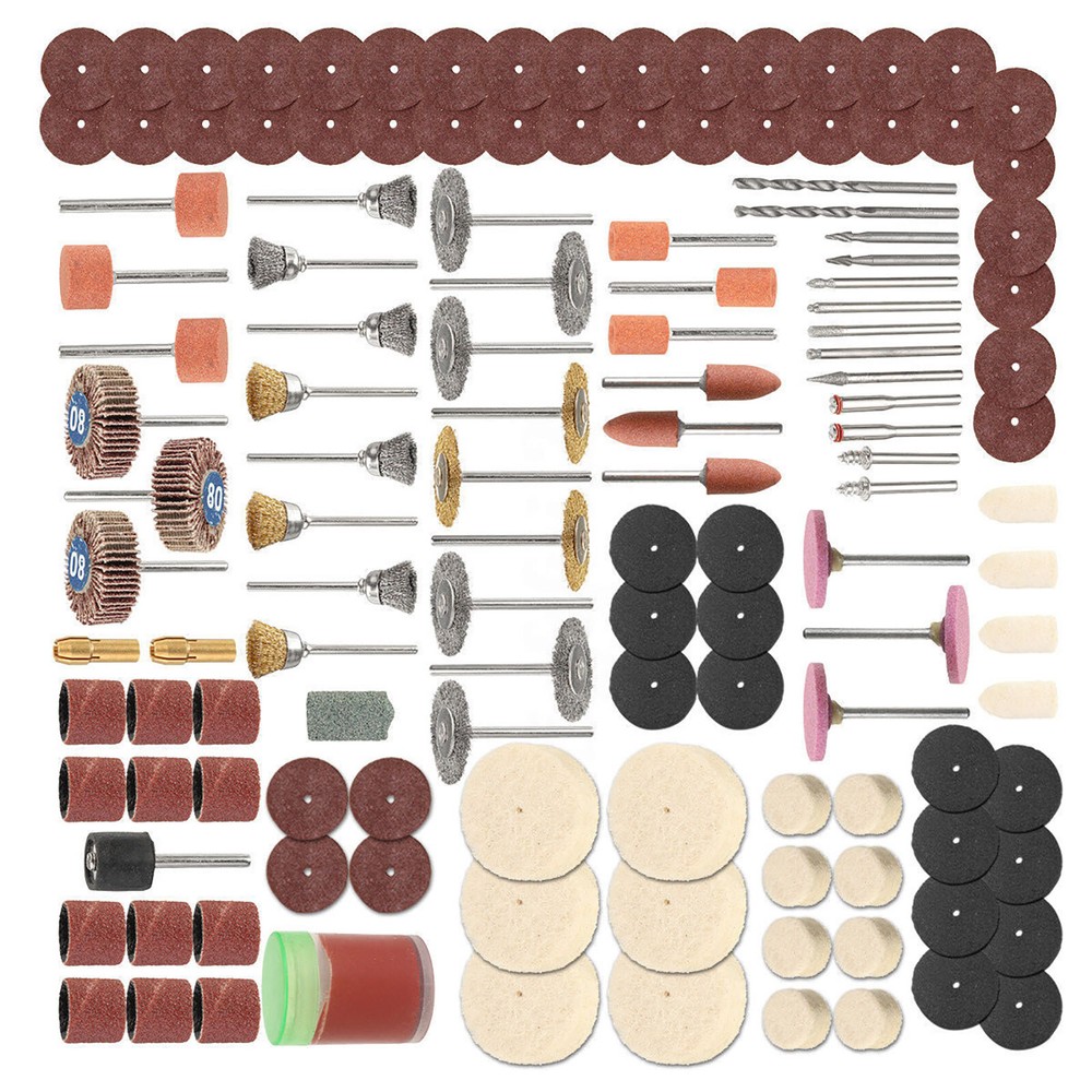 350pcs New Grinding Sanding Polishing Rotary Tool Set Rotary Accessories Kit