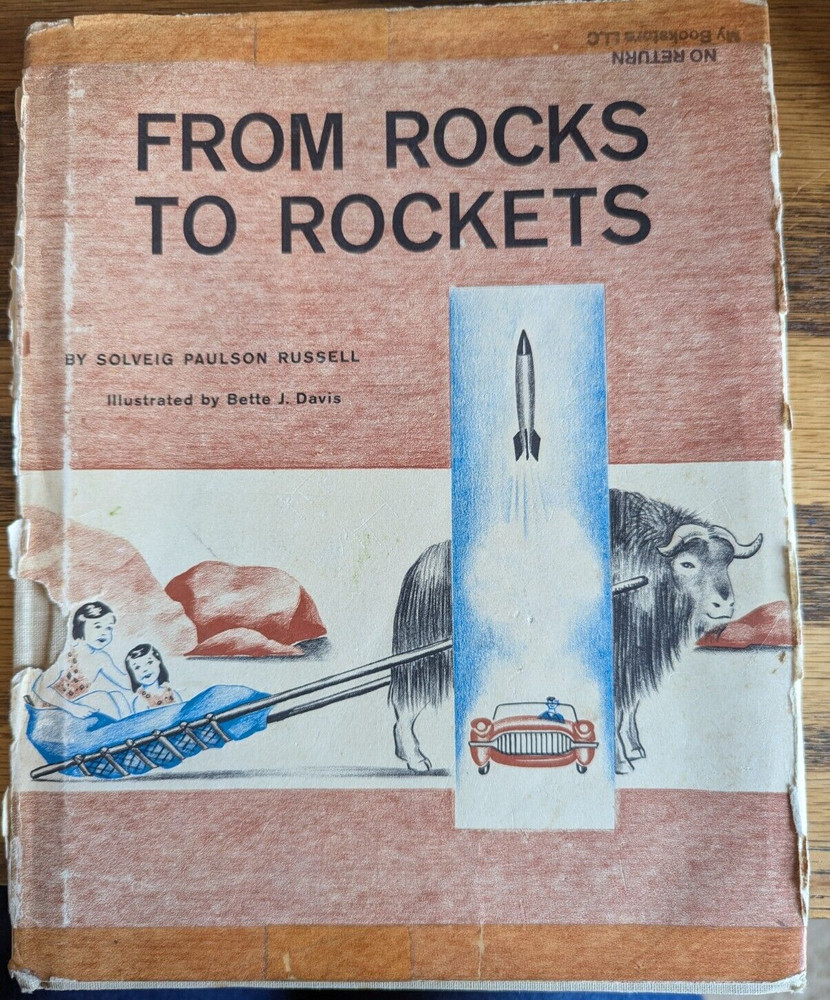 From Rocks to Rockets by Solveig Paulson Russell vintage book 1960