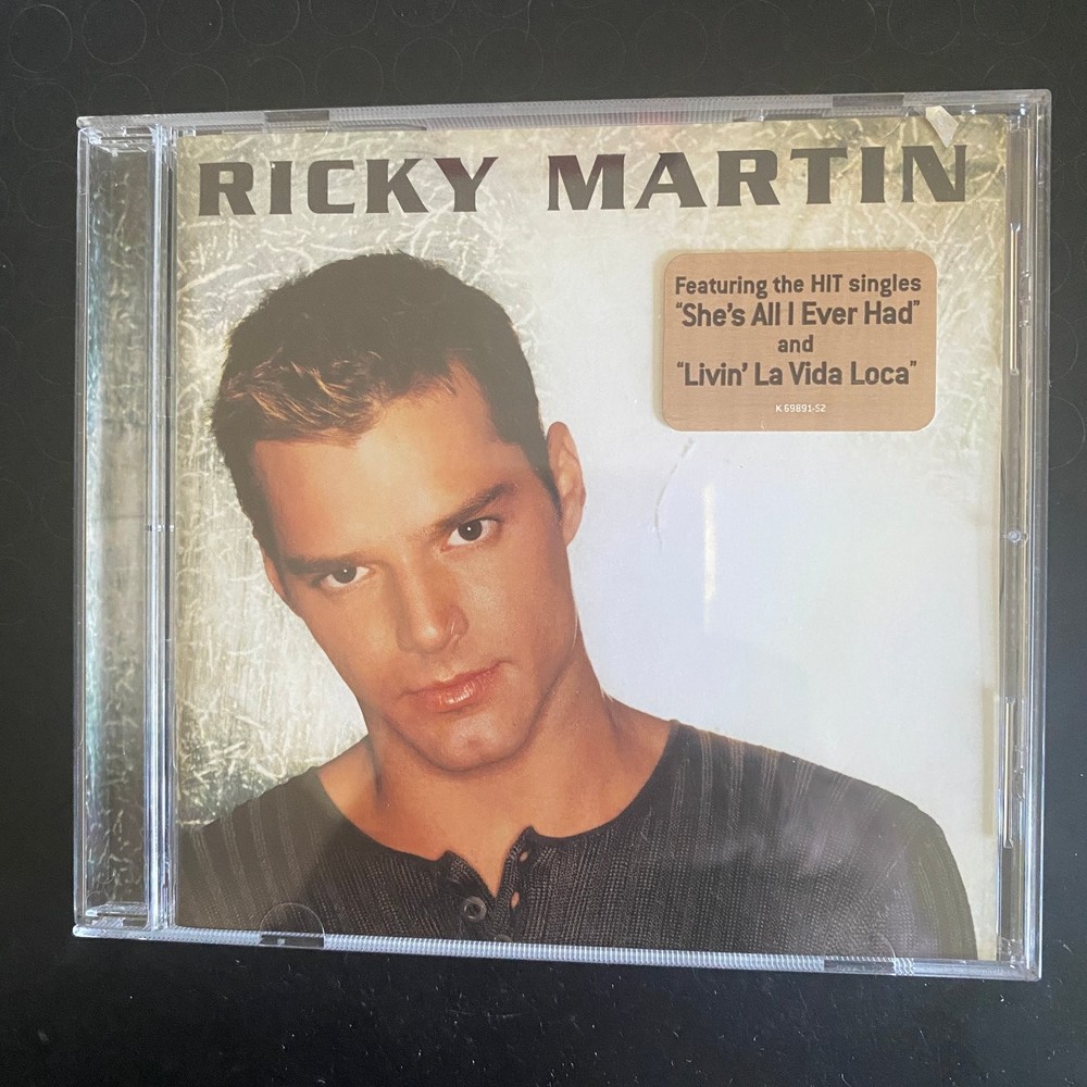 Ricky Martin – Ricky Martin CD 1999 Latin Pop Sony Music K 69891-S2
