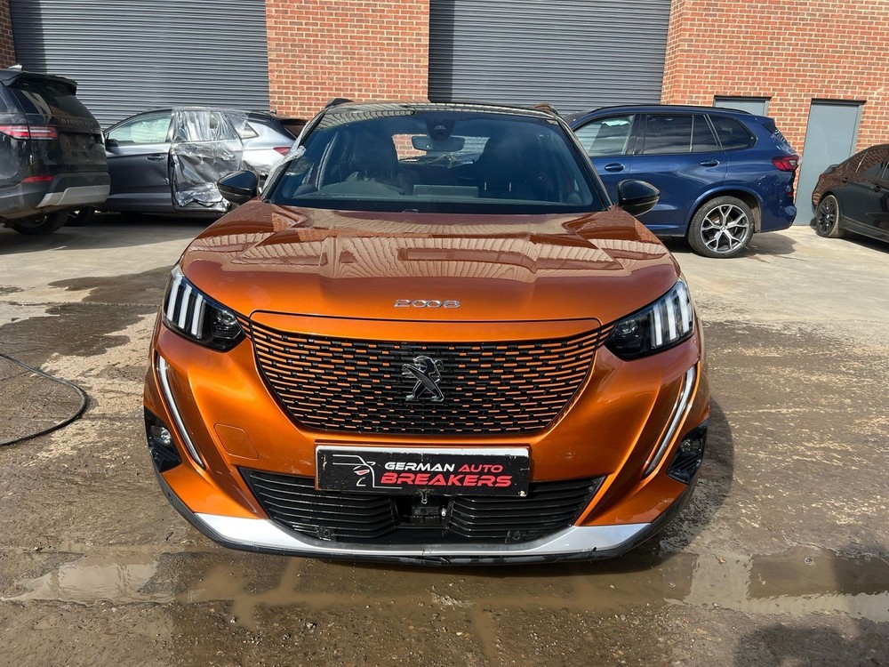 2021 PEUGEOT E 2008 GT LINE ELECTRIC WHEEL BOLT DOOR BREAKING ORANGE KLS