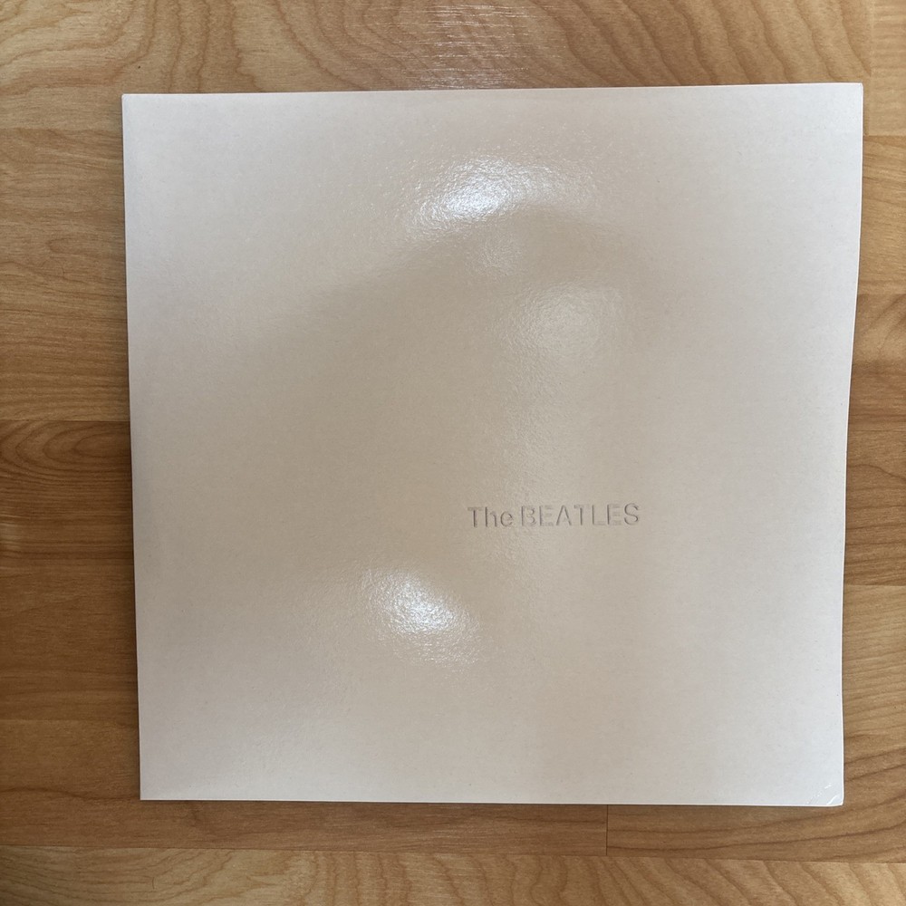 The Beatles - The Beatles Lp (White Album).  Rare Green Vinyl Version.  Rare!!