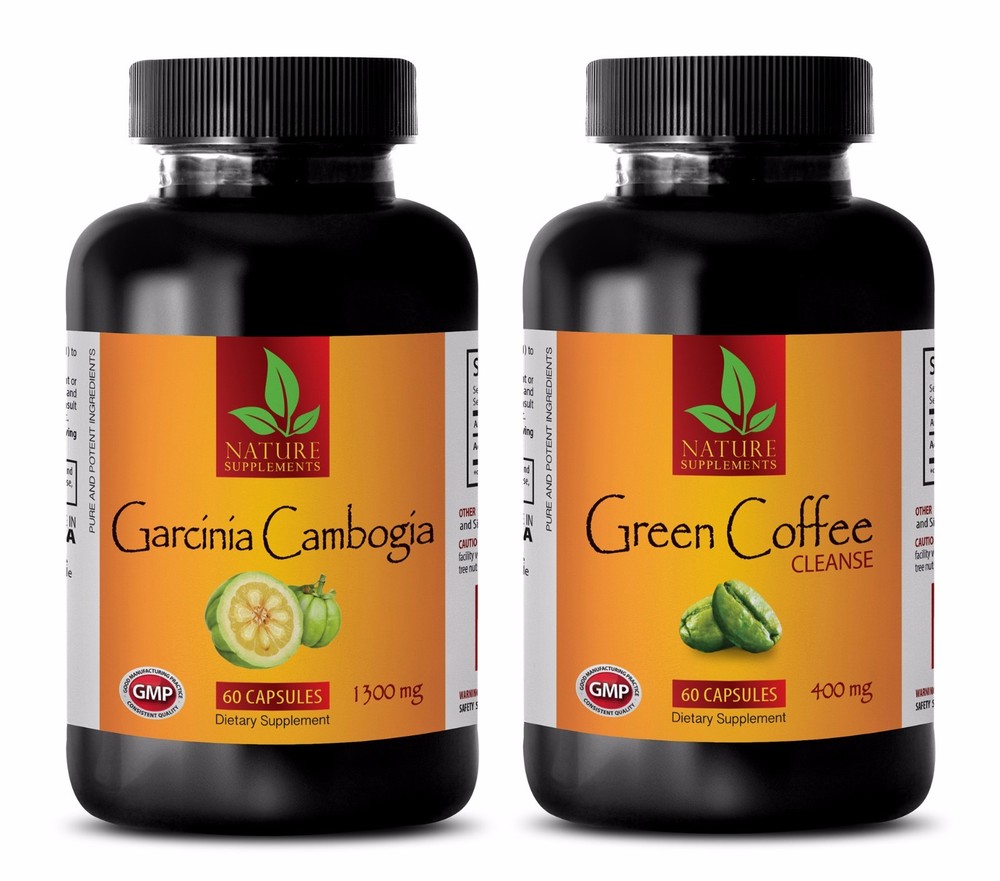 Energy booster for working out - GARCINIA CAMBOGIA – GREEN COFFEE CLEANSE COMBO