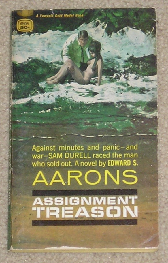 Assignment Treason by Edward S. Aarons – vintage pb