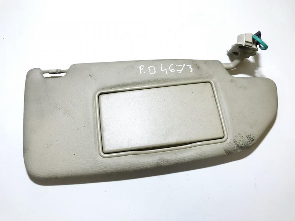 Volvo XC70 Sun Visor DE685283-72 Replacement Part 3672