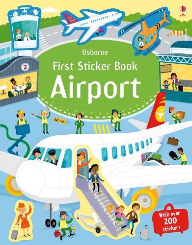 Sam Smith First Sticker Book Airport (Paperback) First Sticker BooksAnother great item from Rarewaves USA | Free delivery!