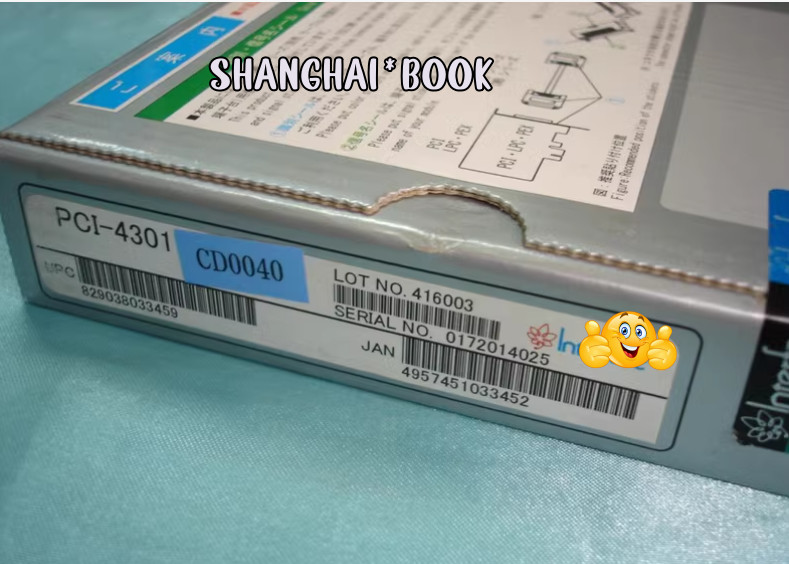 1PC NEW PCI-4301 Via DHL or Fedex
