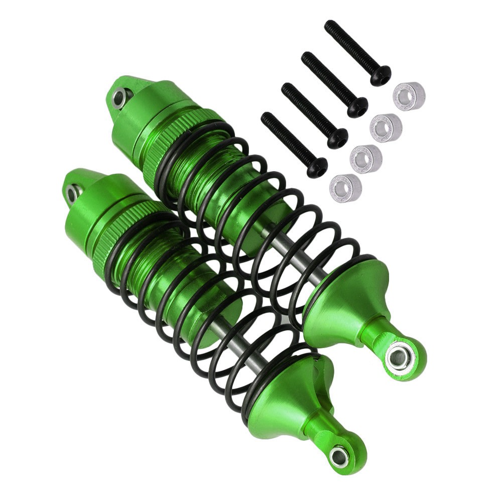 12Pcs Aluminum 1:10 Front Shock Absorbers 3.94