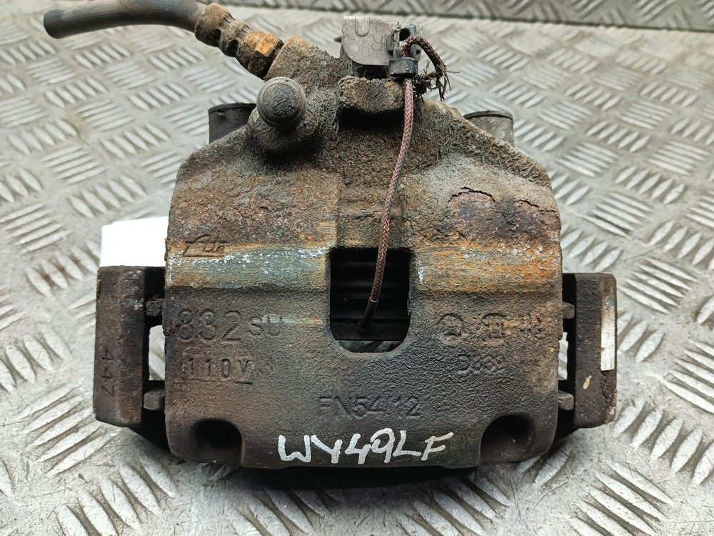 FIAT 500 BRAKE CALIPER FRONT LEFT 51938116 MK1 2007 - 2025
