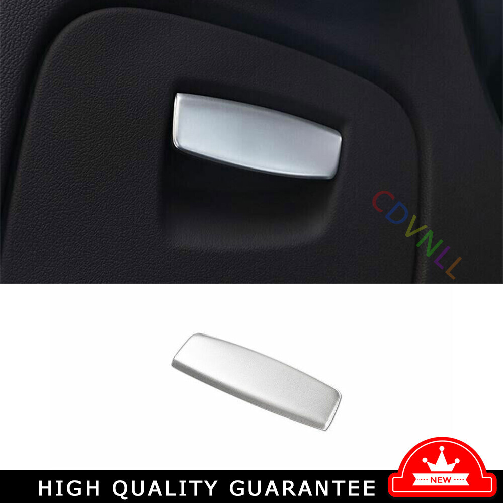 Console Storage Box Cover Trim 1* Fit For BMW 5 Series 2018-2022 Titanium Silver