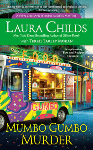 Mumbo Gumbo Murder (A Scrapbooking Mystery) - Mass Market Paperback - GOOD