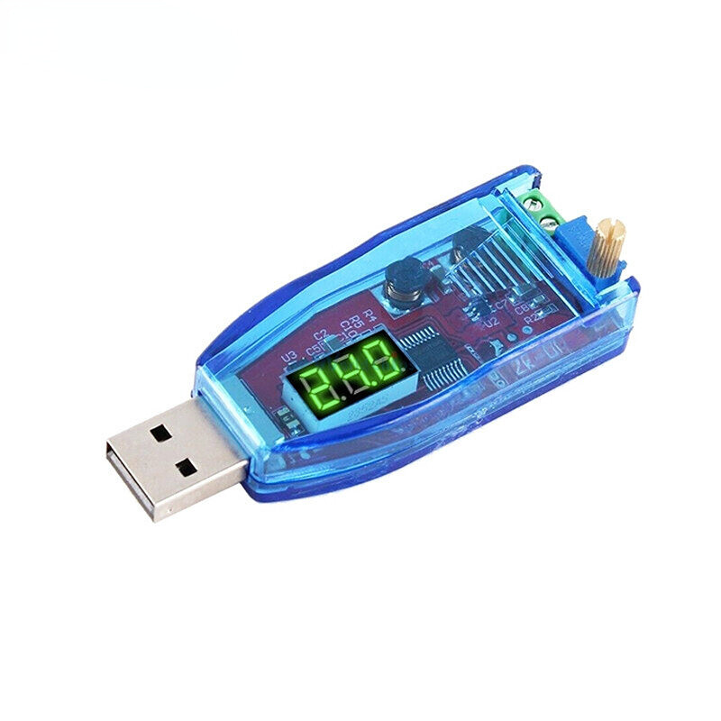 DC-DC 5V to 3.3V 9V 12V 24V USB Step UP Down Boost Buck Converter Power Supply