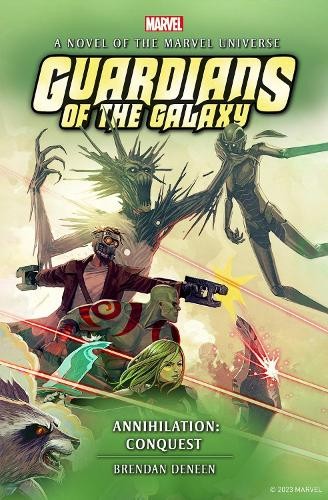 Brendan Deneen Guardians of the Galaxy - Annihilation: Conquest (Paperback)Another great item from Rarewaves USA | Free delivery!