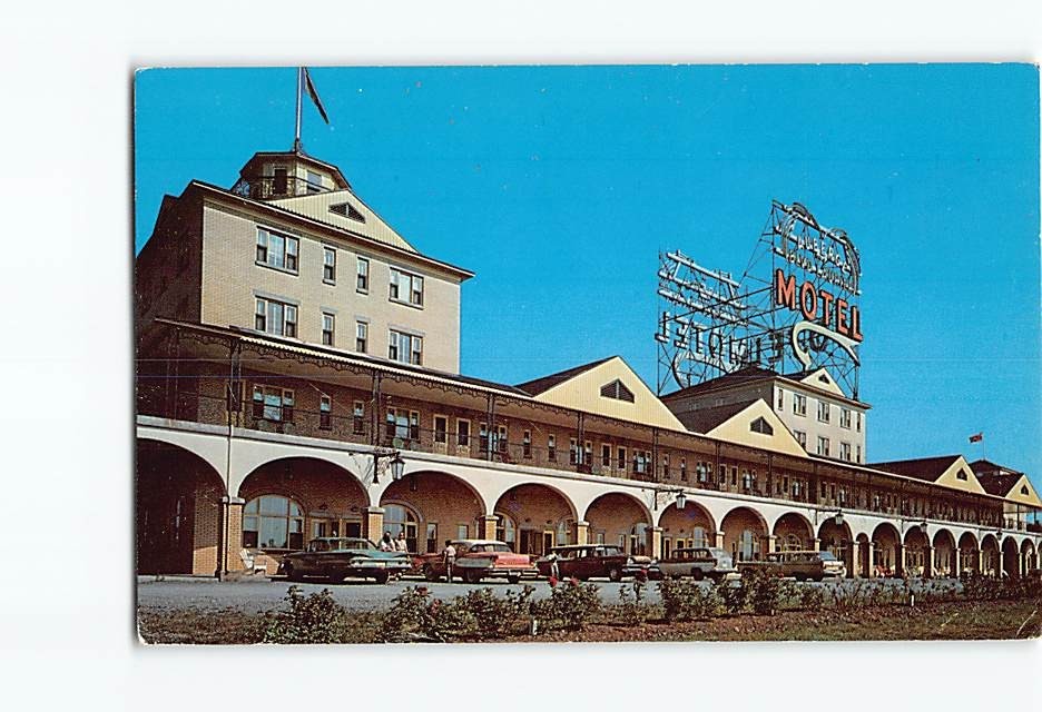 Postcard Motel Auberge Du Boulevard Laurier Inc. Quebec Canada