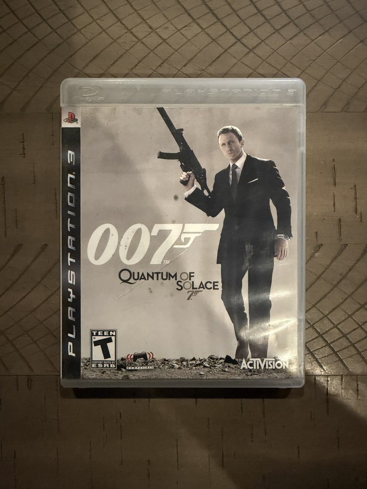 James Bond 007: Quantum of Solace; CIB (Sony PlayStation 3, 2008)