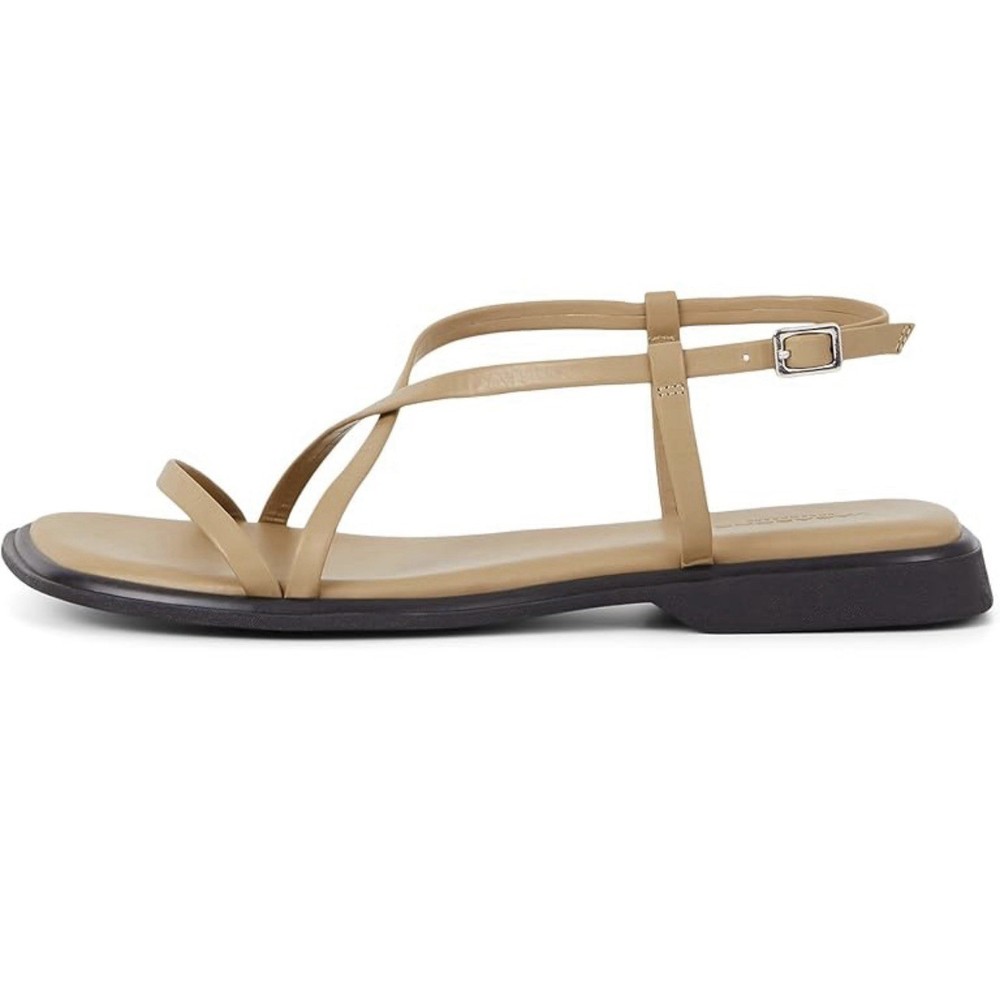 Vagabond green strappy sandals size 39 $100