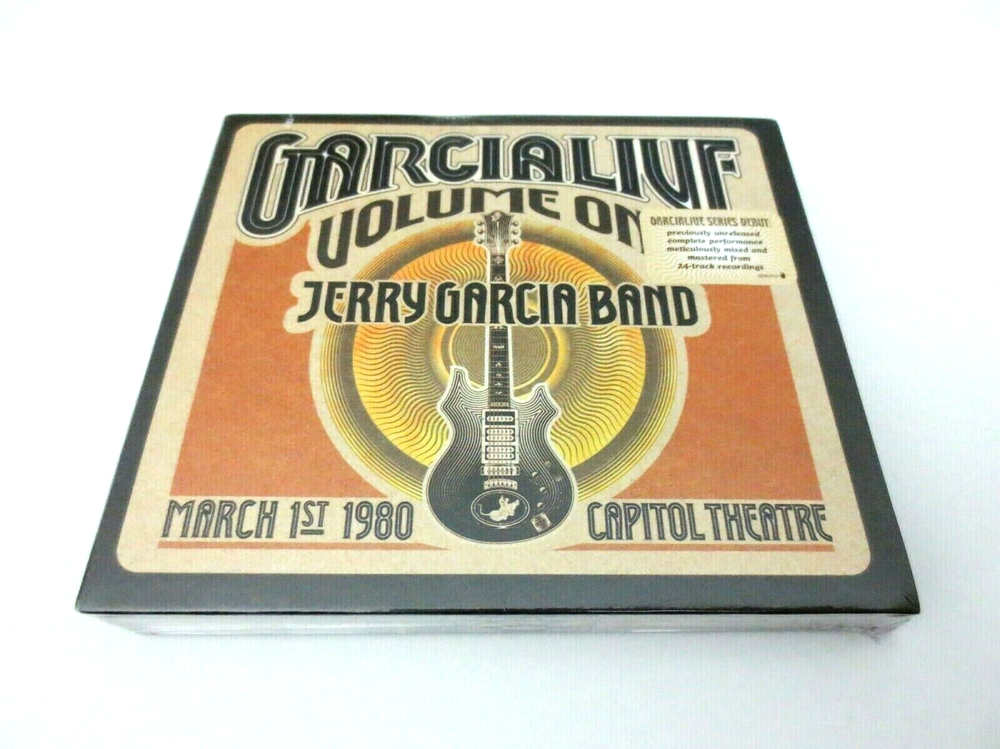 Jerry Garcia Band Garcia Live Vol. One Capitol 3/1/80 1980 Grateful Dead JG 3 CD