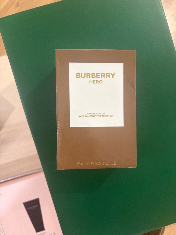 BURBERRY Cologne Hero Mens Eau Parfum 3.3oz