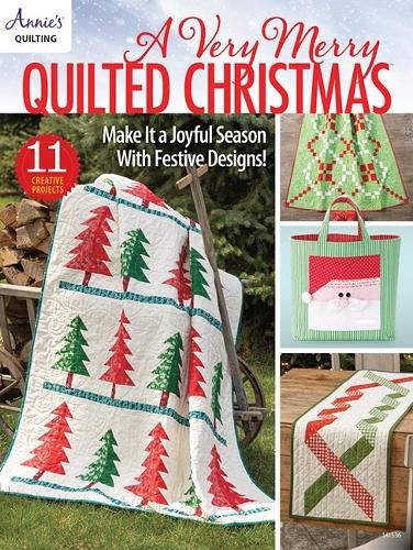 Annie's Quilting A Very Merry Quilted Christmas (Paperback)Another great item from Rarewaves USA | Free delivery!