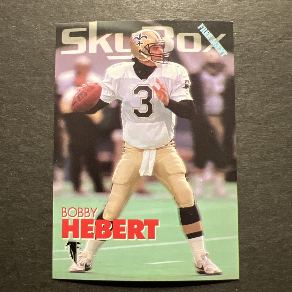 1993 Skybox Impact - Bobby Hebert #6