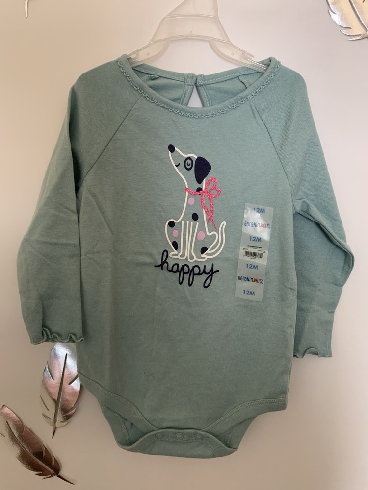 Baby Girl 2pc Top & Pants Leggings Set.  ( Size 12 Months )