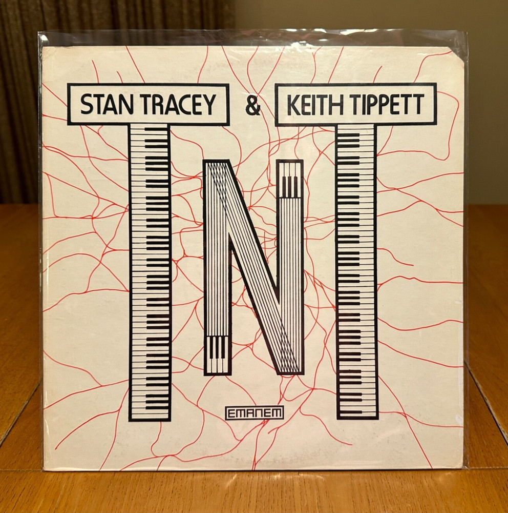 STAN TRACEY / KEITH TIPPETT 1976 EMANEM RECORDS TNT with Original INSERT NM/EX