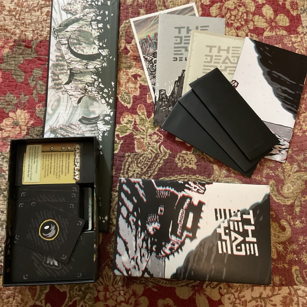 2021 Pleasant Company Games- The Dead Eye - Solo 3d Card Game Adventure Tabletop