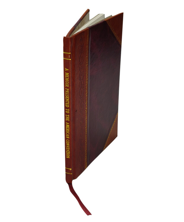 Leather Bound American History Memoir for Collectors