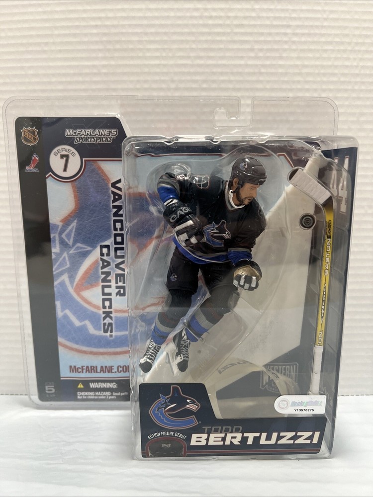 Todd Bertuzzi Vancouver Canucks NHL Series 7 Sportspicks McFarlane figure 2003