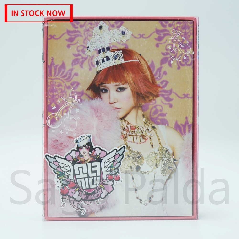 New Sealed SNSD Girls' Generation I Got a Boy Album CD Tiffany Ver. 2013 *READ*