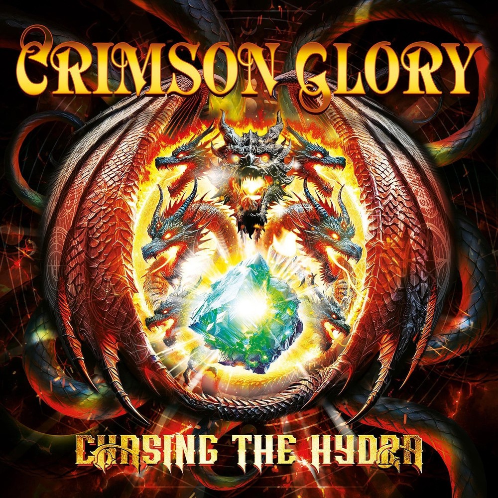 Crimson Glory Chasing the Hydra (CD) AlbumAnother great item from Rarewaves USA | Free delivery!