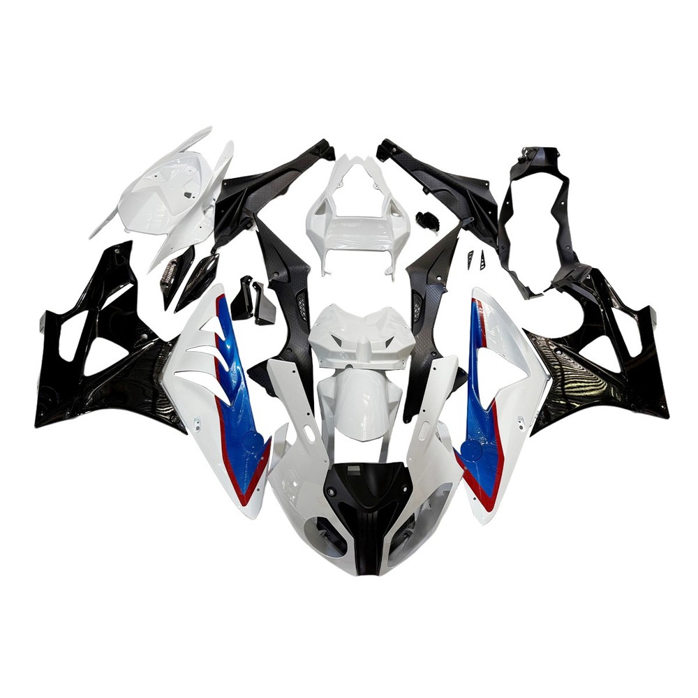 Blue White Fairing Kit for 2011-2014 BMW S1000RR ABS Plastic Injection Bodywork