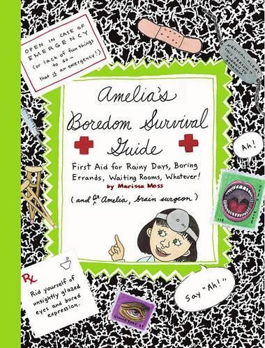 Marissa Moss Amelias Boredom Survival Guide (Hardback)Another great item from Rarewaves USA | Free delivery!