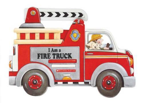 I Am A Fire Truck - Board book By Page, Josephine - GOOD