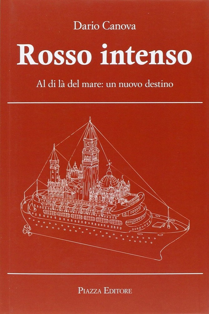 Dario Canova Rosso intenso. Al di là del mare. Un nuovo destino (Paperback)Another great item from Rarewaves USA | Free delivery!