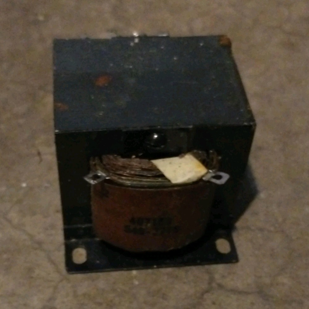 Step-Down Power Transformer AC-AC 60Hz Chassis Mount Solder Lug 407153