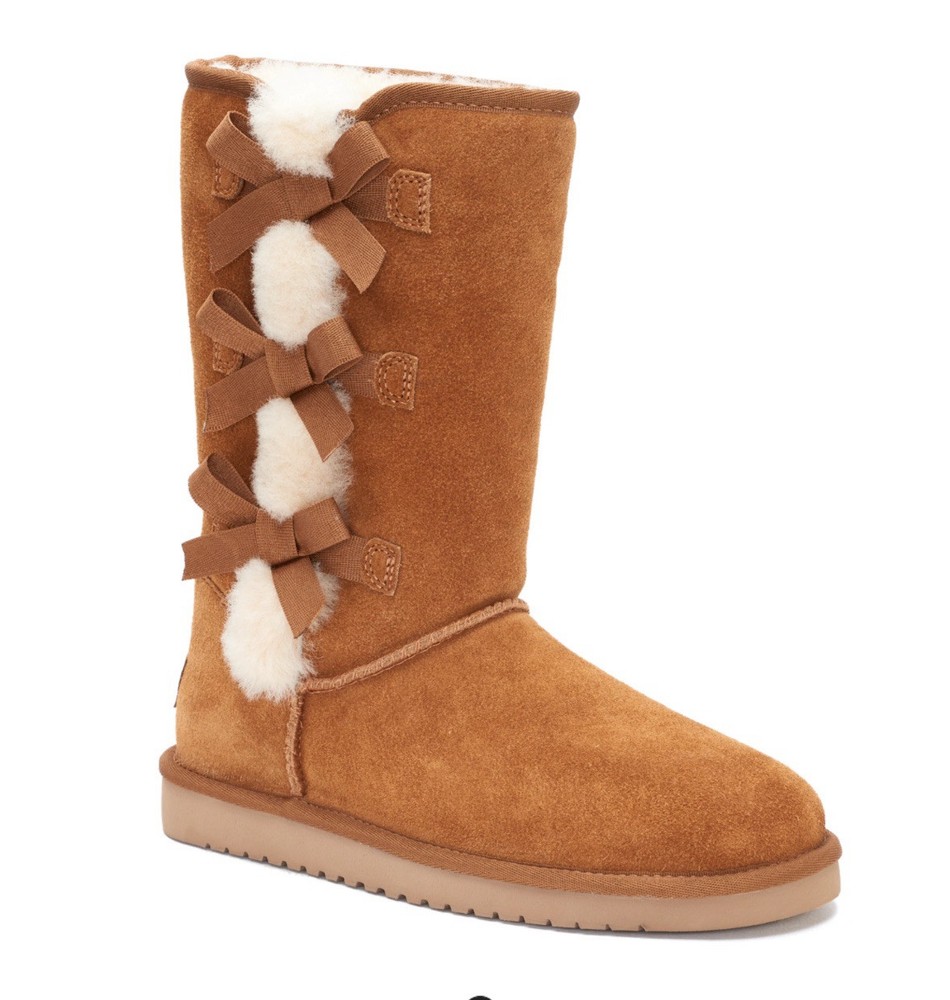 UGG Victoria Tall Women's Winter Boots in Chestnut Size 6 Kookaburra