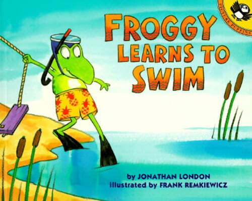 Froggy Learns to Swim by Jonathan London: Used