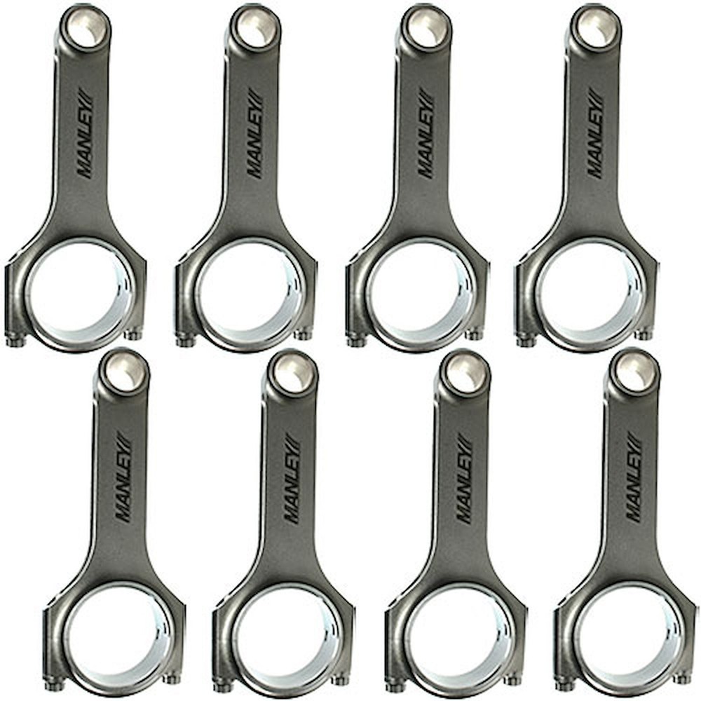 Ford 5.4L Modular H-Beam Rods by Manley 14040-8