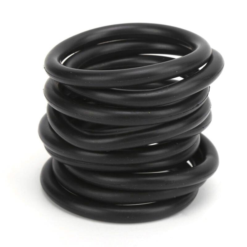 Car Bumper Quick Release Fasteners 10 Pack Holder Bands Universal Fit