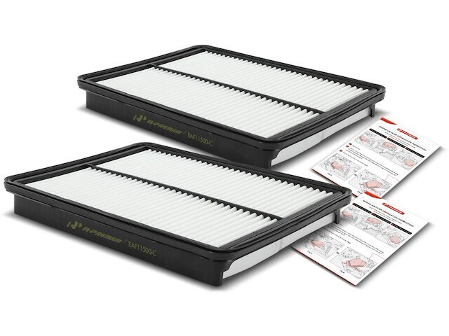 Autopart Premium Air Filter Set fits Kia Sorento 2014-2015 55JBYT